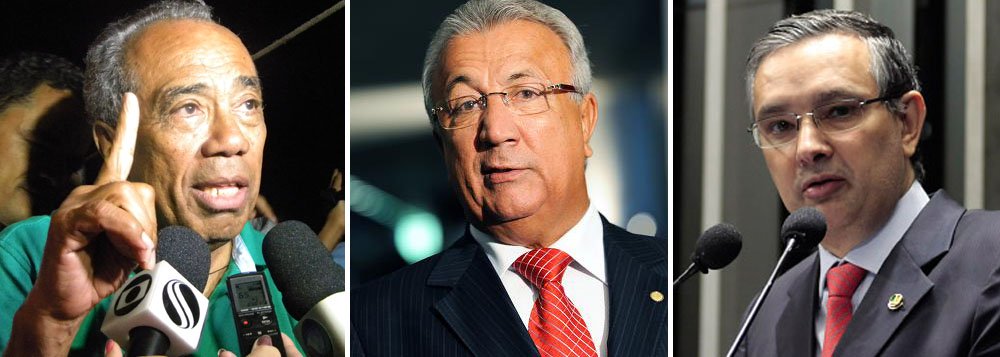 Qual o projeto de Governo de Amorim, Jackson e João? Qual o projeto de Governo de Amorim, Jackson e João?