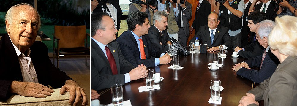 Gilmar expressa viés liberal e antidemocrático Gilmar expressa viés liberal e antidemocrático