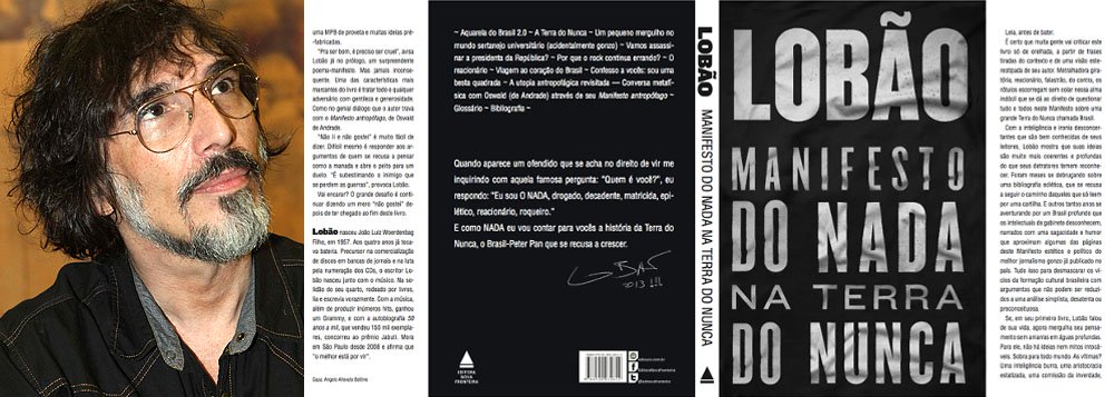 Lobão, exclusivo ao 247: "Leiam o livro" Lobão, exclusivo ao 247: "Leiam o livro"