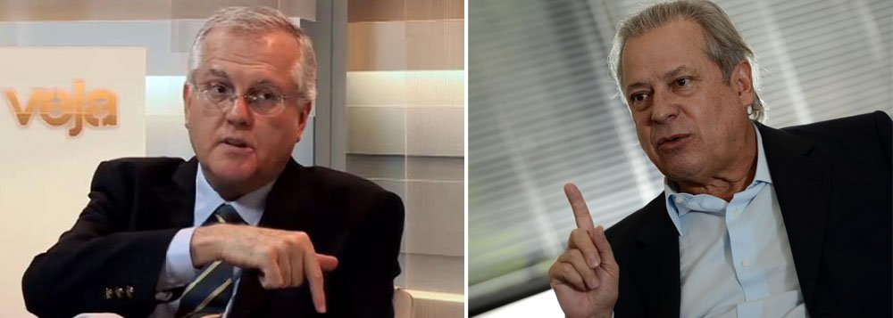 Setti: Dirceu não deve ser linchado Setti: Dirceu não deve ser linchado