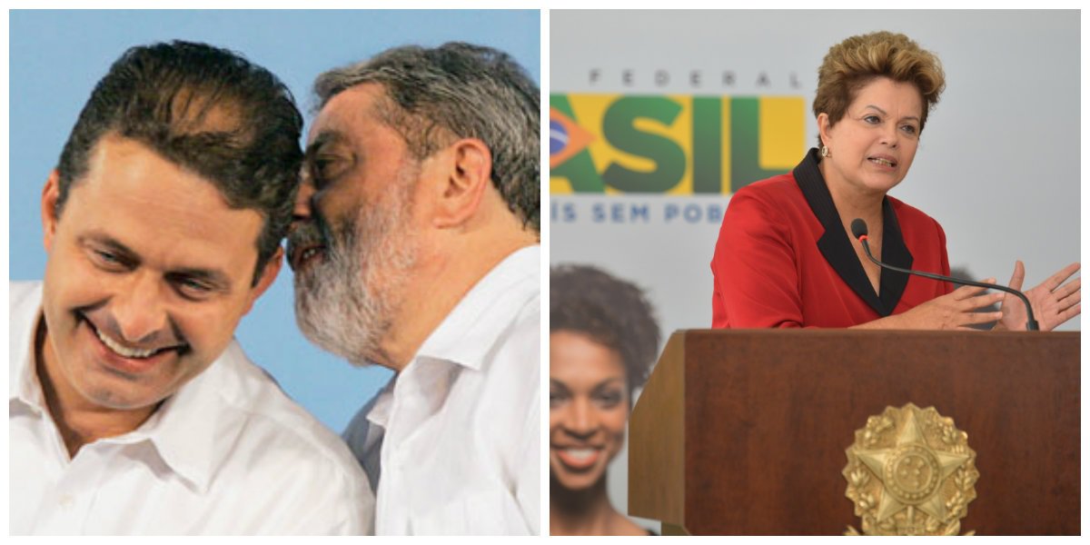 Lula quer Campos no Senado em 2014 Lula quer Campos no Senado em 2014