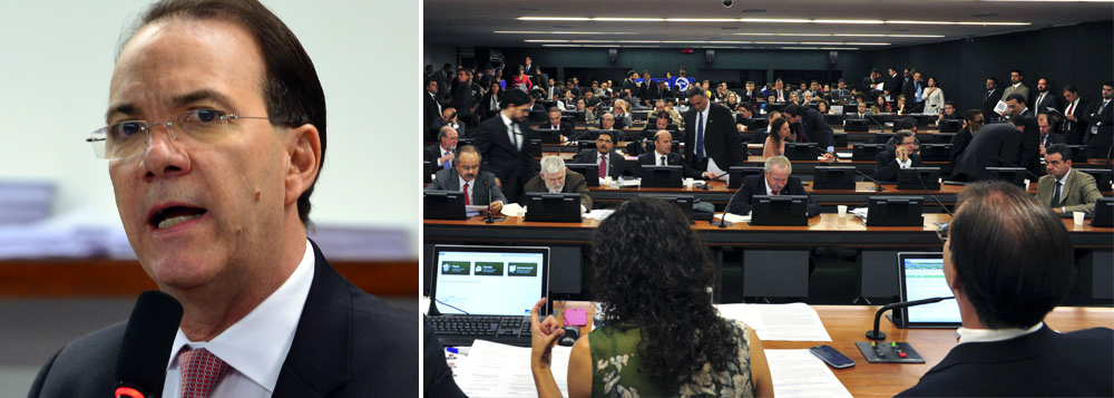 Presidente da CCJ planeja "desagravo" pela PEC 33 (Foto: Zeca Ribeiro / Câmara dos Deputados) Presidente da CCJ planeja "desagravo" pela PEC 33