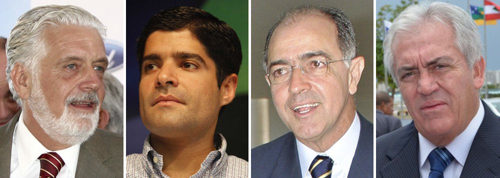 DEM e PT podem fazer aliança histórica na Bahia DEM e PT podem fazer aliança histórica na Bahia
