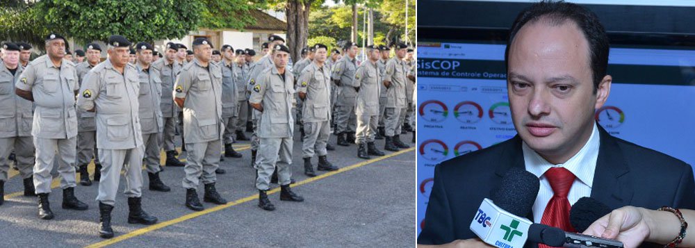 Homicídios no Entorno do DF têm queda de quase 50% Homicídios no Entorno do DF têm queda de quase 50%