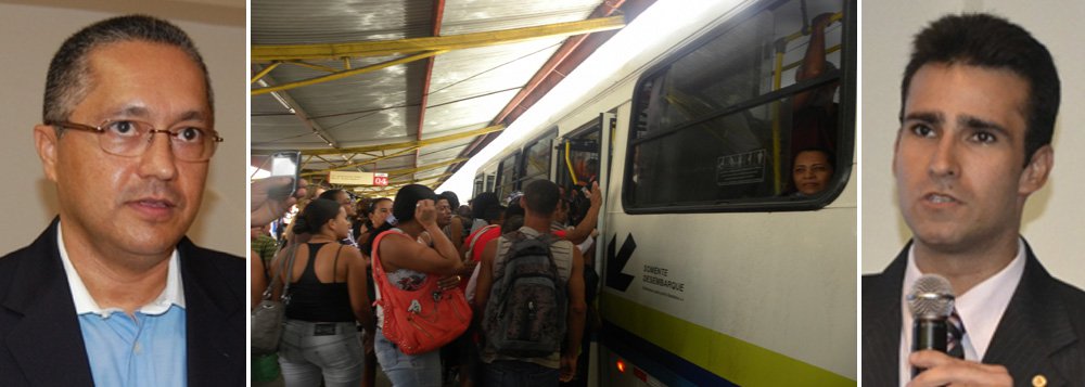 Empresas de ônibus devem R$ 600 milhões e podem ficar fora de licitação Empresas de ônibus devem R$ 600 milhões e podem ficar fora de licitação