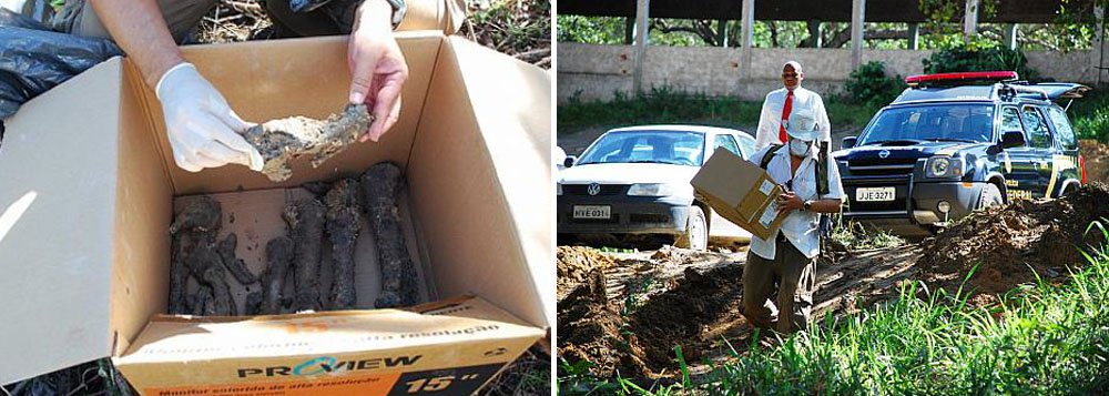 Cemitérios clandestinos descobertos em Alagoas Cemitérios clandestinos descobertos em Alagoas