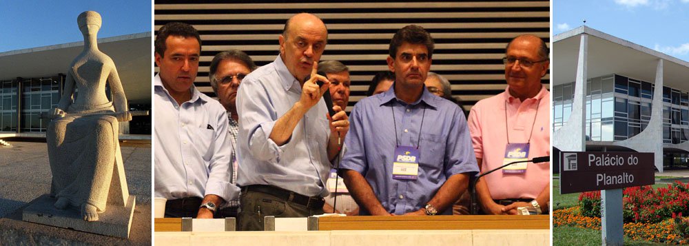 Serra se antecipa a STF e ambiciona voo nacional Serra se antecipa a STF e ambiciona voo nacional