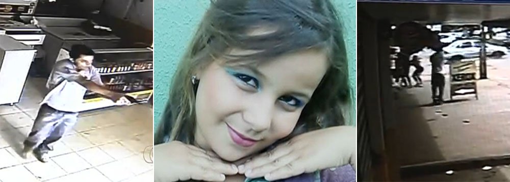 Morre menina baleada ao tentar defender o pai Morre menina baleada ao tentar defender o pai