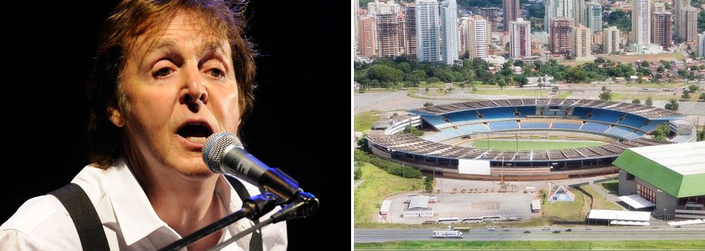 Para McCartney, todos os caminhos levam ao Serra Para McCartney, todos os caminhos levam ao Serra
