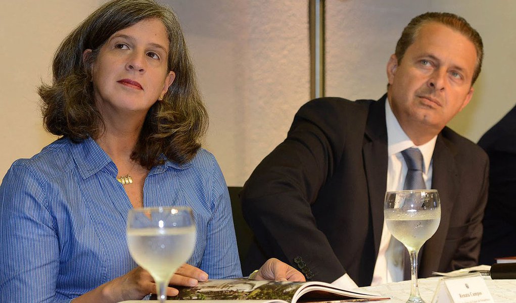 Jornal lança Renata Campos à Câmara Federal Jornal lança Renata Campos à Câmara Federal