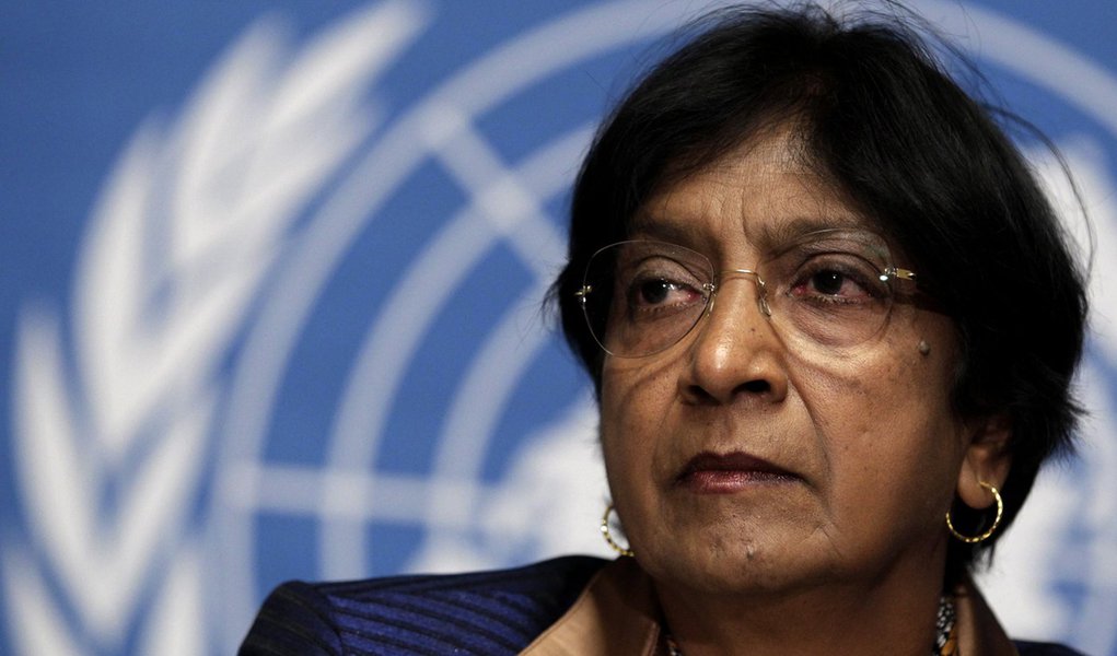 ONU pede ação internacional "efetiva" contra Síria (Foto: Denis Balibouse/REUTERS) www.brasil247.com - ONU pede ação internacional "efetiva" contra Síria