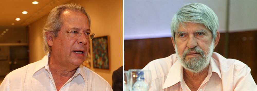Dirceu presta homenagem a Zé Ibrahim Dirceu presta homenagem a Zé Ibrahim
