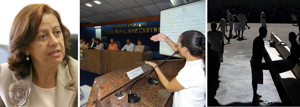 Unidades de Internação desrespeitam dignidade Unidades de Internação desrespeitam dignidade