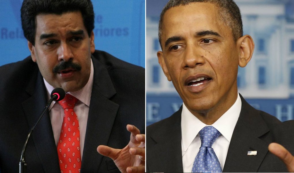 Maduro diz que Obama é 'o chefe dos diabos' (Foto: Montagem) Maduro diz que Obama é 'o chefe dos diabos'
