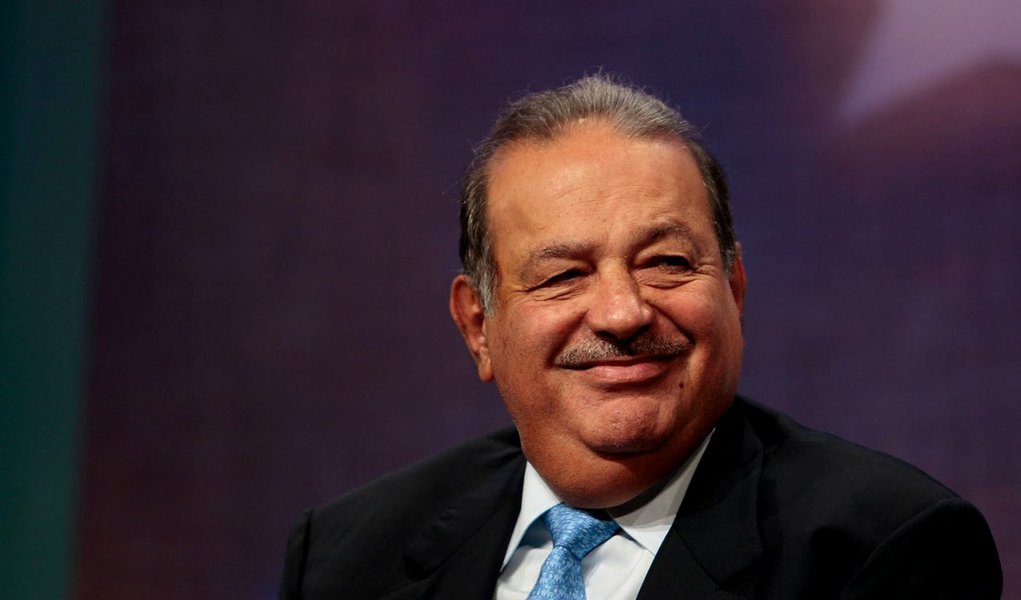 Carlos Slim promete US$ 8 milhões para combate à Aids (Foto: Divulgação) www.brasil247.com - Carlos Slim promete US$ 8 milhões para combate à Aids