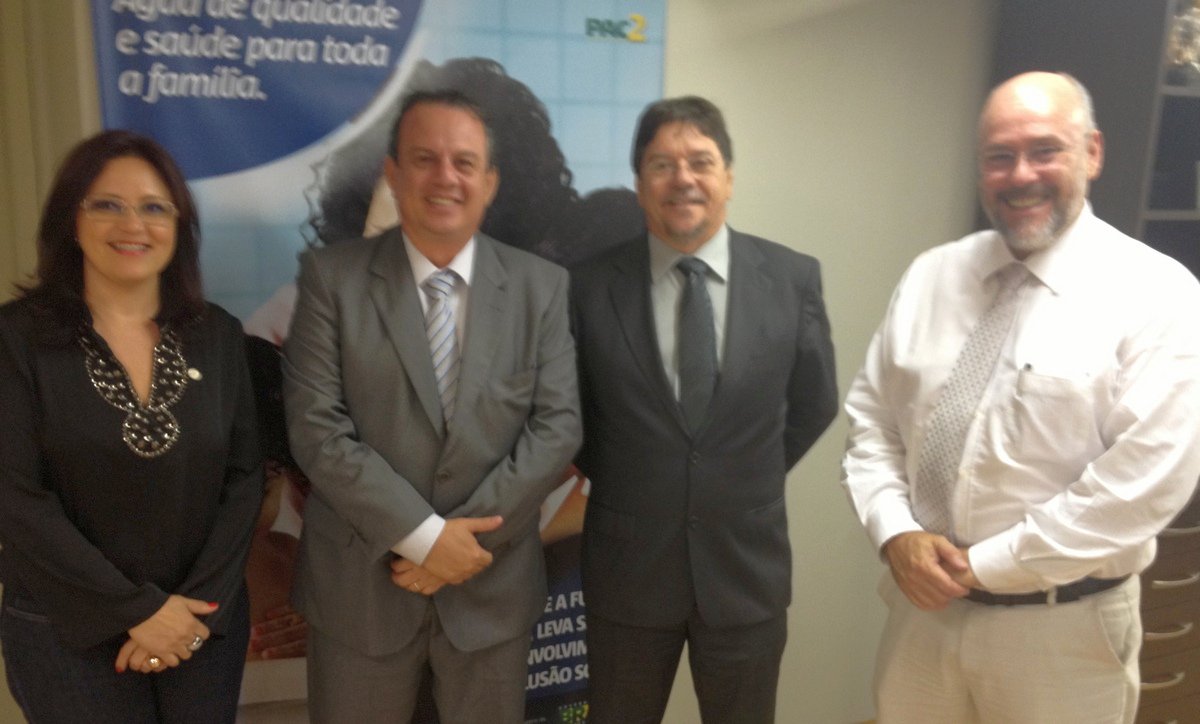 Balestra anuncia R$ 8 milhões da Funasa para módulos sanitários Balestra anuncia R$ 8 milhões da Funasa para módulos sanitários