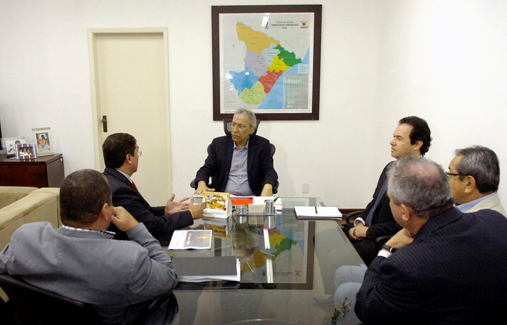 Sergipe poderá receber usina termelétrica a gás natural Sergipe poderá receber usina termelétrica a gás natural