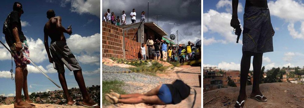 Violência em Salvador é destaque internacional Violência em Salvador é destaque internacional