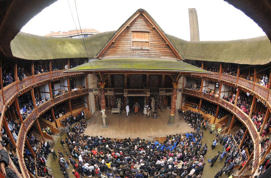 Rio Acima terá a única réplica do Globe Theatre Rio Acima terá a única réplica do Globe Theatre