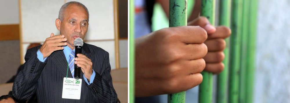 Líder do PSC-BA: "Quem fez o ECA não tinha filho" Líder do PSC-BA: "Quem fez o ECA não tinha filho"