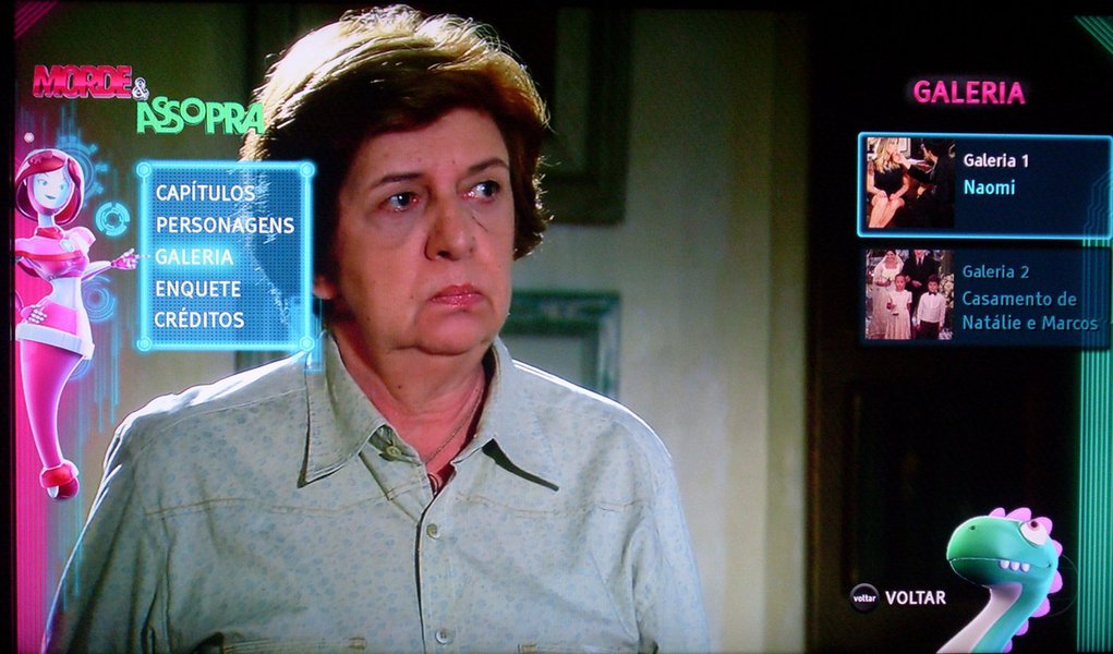 TVs de plasma também terão que vir com programa de interatividade (Foto: Divulgação) TVs de plasma também terão que vir com programa de interatividade