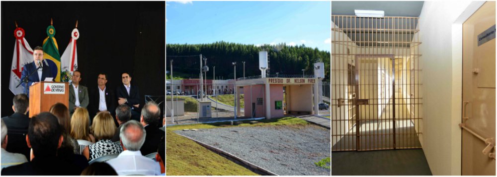 Novo presídio em Oliveira aposta em ressocialização Novo presídio em Oliveira aposta em ressocialização