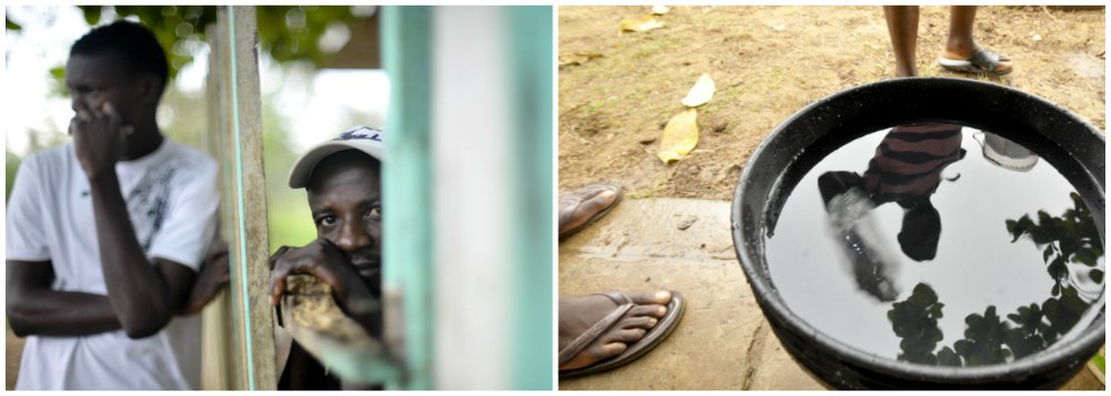 RS: Haitianos enviam parte do salário a parentes RS: Haitianos enviam parte do salário a parentes