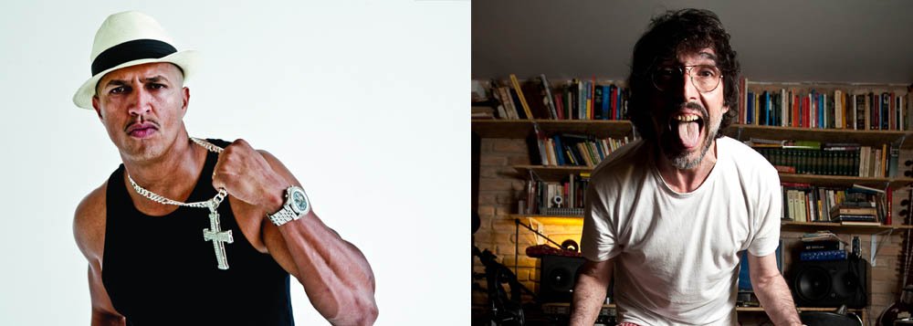 Mano Brown: Lobão age como "puta" para vender livro Mano Brown: Lobão age como "puta" para vender livro