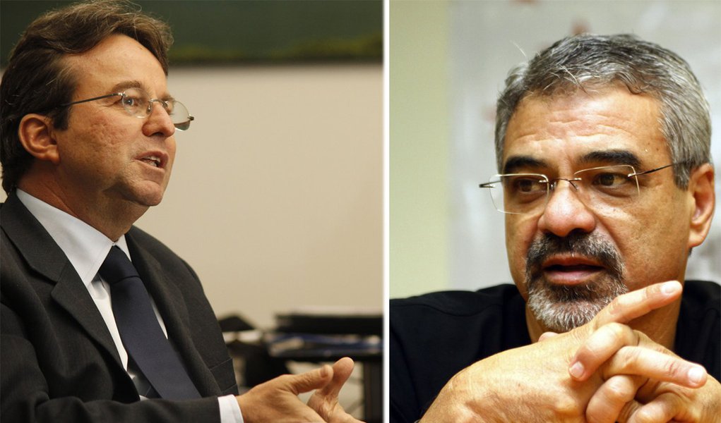 E haja conversa nesse PT (Foto: Andréa Rêgo Barros/Arquivo) E haja conversa nesse PT