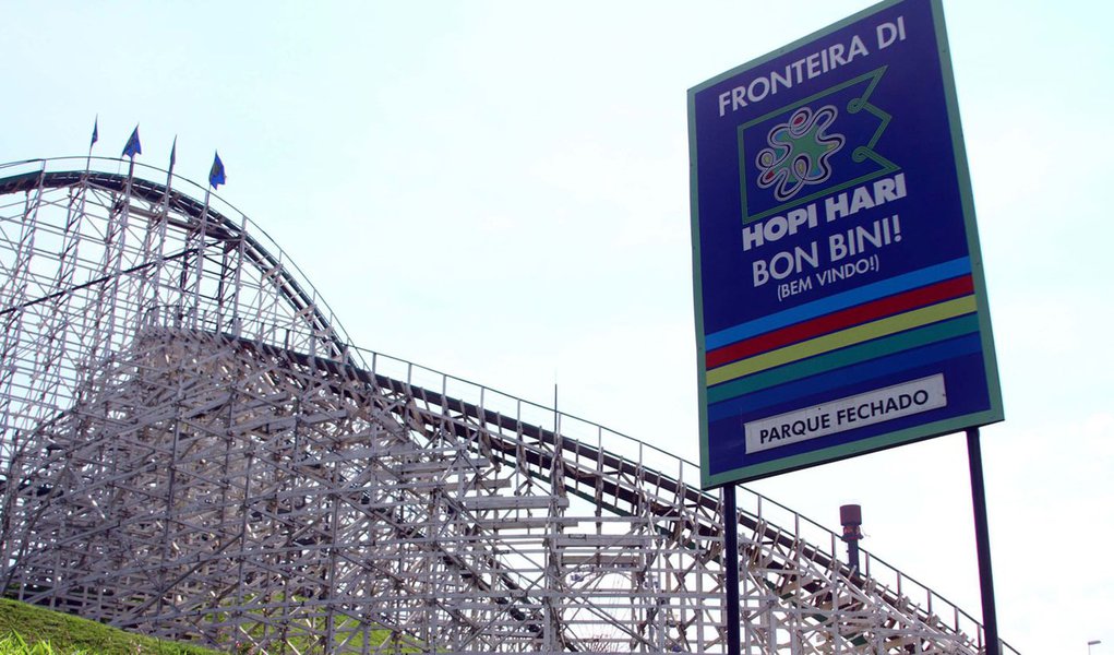 Hopi Hari ficará fechado por mais dez dias (Foto: Denny Cesare/AGÊNCIA ESTADO) Hopi Hari ficará fechado por mais dez dias