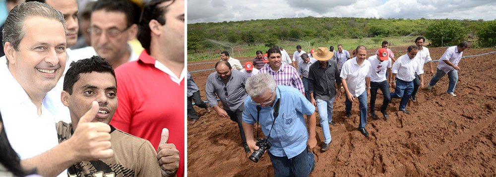 Campos pode fazer mais? "Quem viver verá", diz ele Campos pode fazer mais? "Quem viver verá", diz ele
