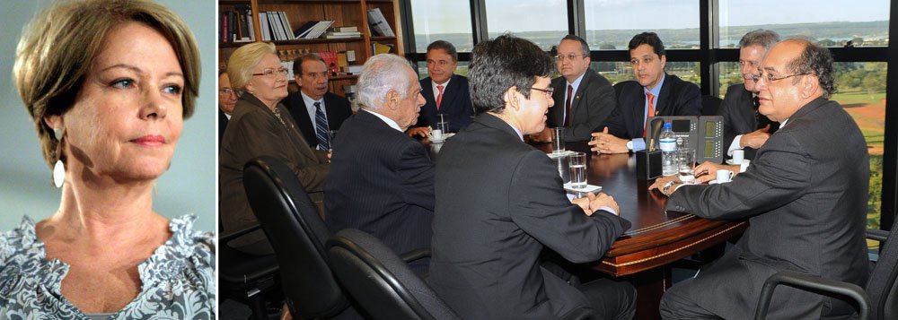 Eliane: bom seria ganhar no voto, mas se não der… Eliane: bom seria ganhar no voto, mas se não der…