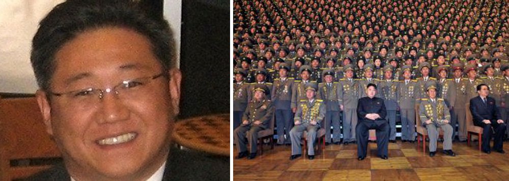 Norte-americano é condenado a 15 anos de trabalhos forçados na Coreia do Norte Norte-americano é condenado a 15 anos de trabalhos forçados na Coreia do Norte