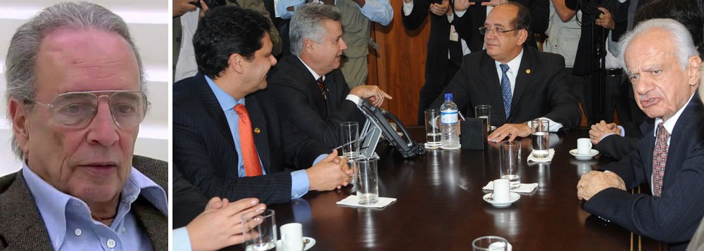 Janio diz que Simon negou a própria história Janio diz que Simon negou a própria história