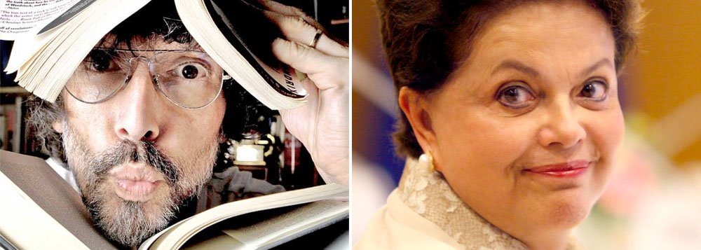 Em livro, Lobão chama Dilma de torturadora Em livro, Lobão chama Dilma de torturadora