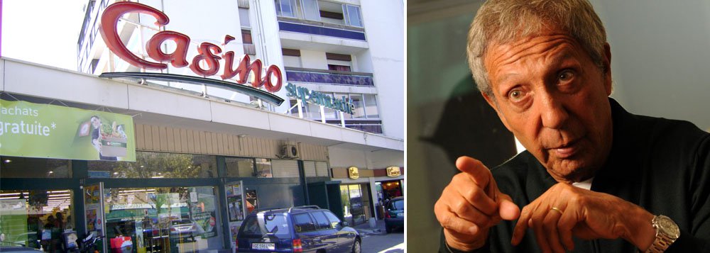 Casino abre procedimento arbitral contra Abilio Casino abre procedimento arbitral contra Abilio