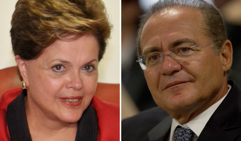Dilma acena bandeira branca para o PMDB (Foto: Montagem/247) Dilma acena bandeira branca para o PMDB