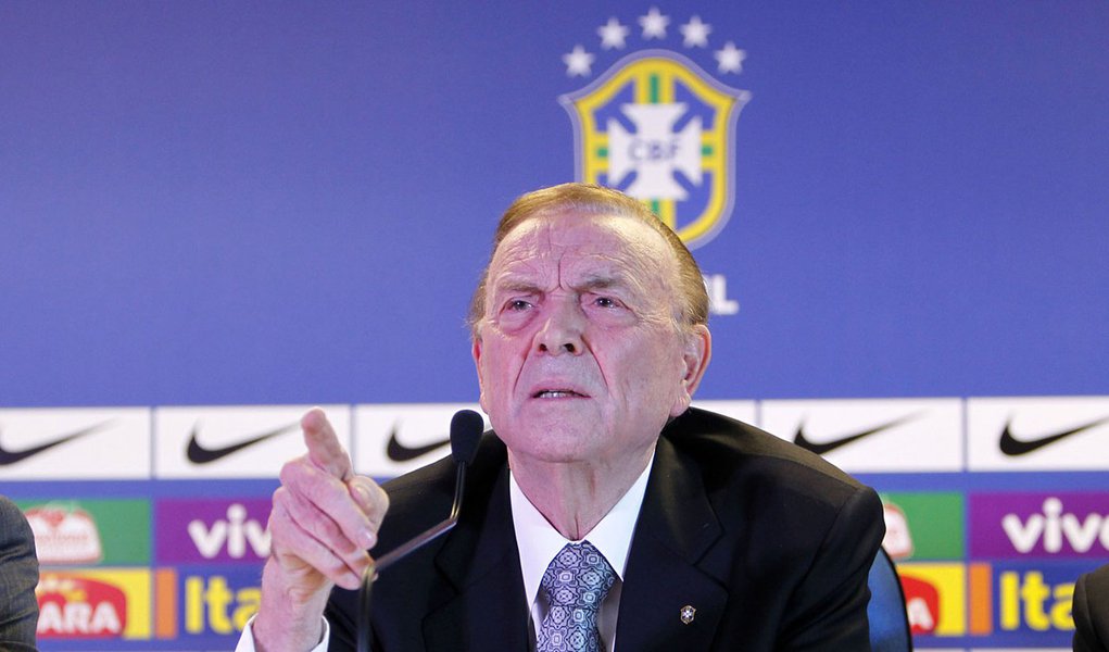 A nova velha cara do futebol brasileiro (Foto: Rafael Ribeiro / CBF) A nova velha cara do futebol brasileiro