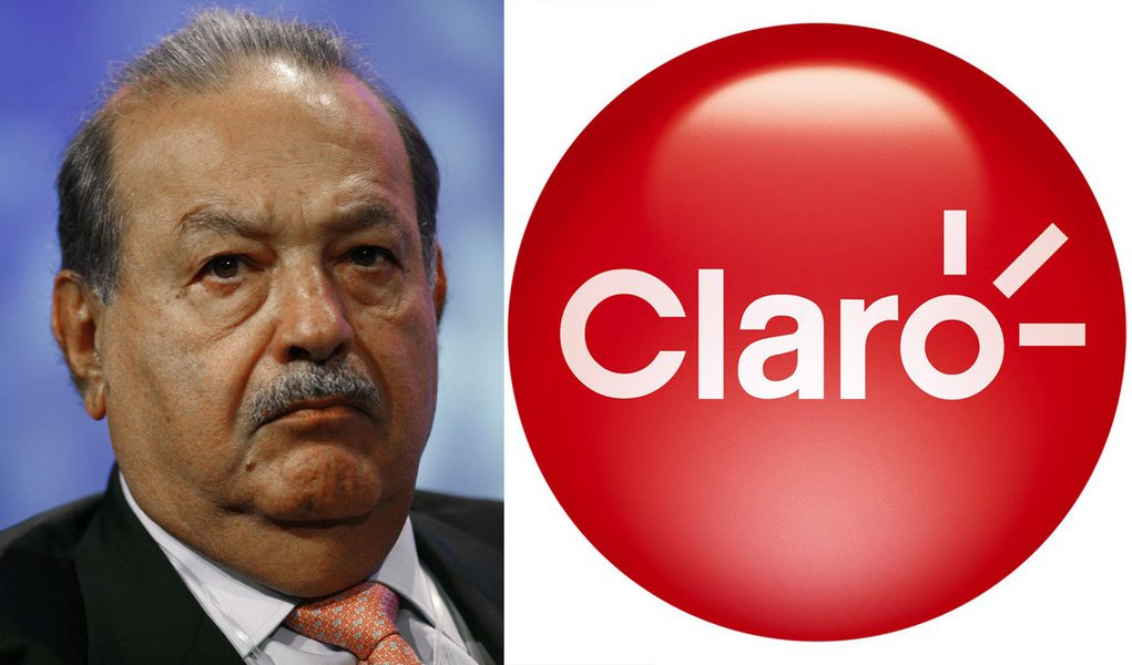 Cobrança da Claro ajuda a explicar fortuna de Slim (Foto: Edição/247) Cobrança da Claro ajuda a explicar fortuna de Slim