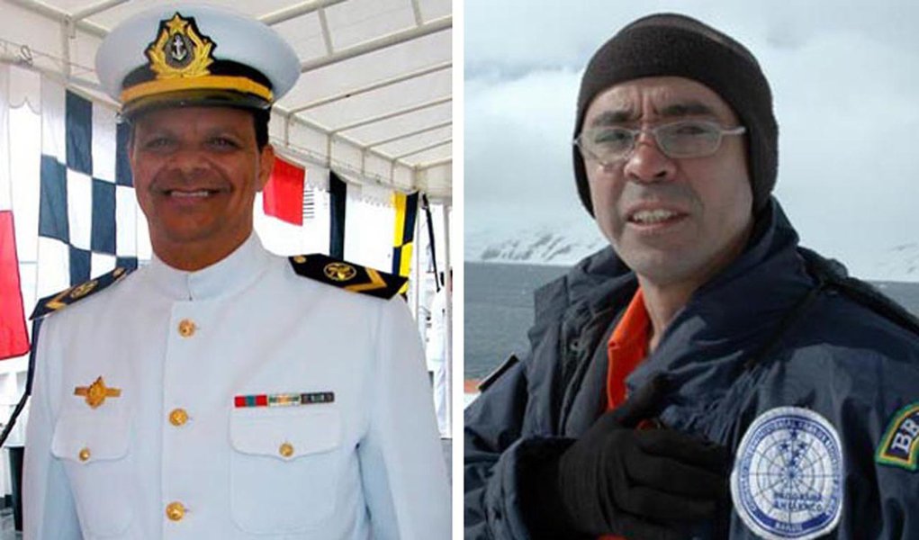 Corpos de militares mortos na Antártica devem ser entregues hoje (Foto: Divulgação) Corpos de militares mortos na Antártica devem ser entregues hoje