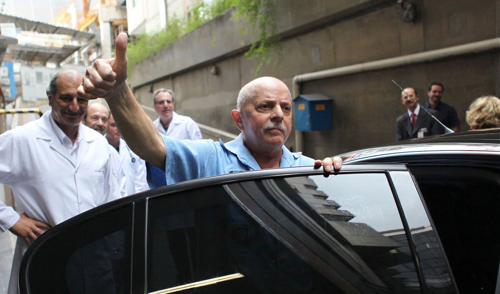 Está mesmo tudo bem? (Foto: Ricardo Stuckert/Divulgação/Inst. Lula) Está mesmo tudo bem?