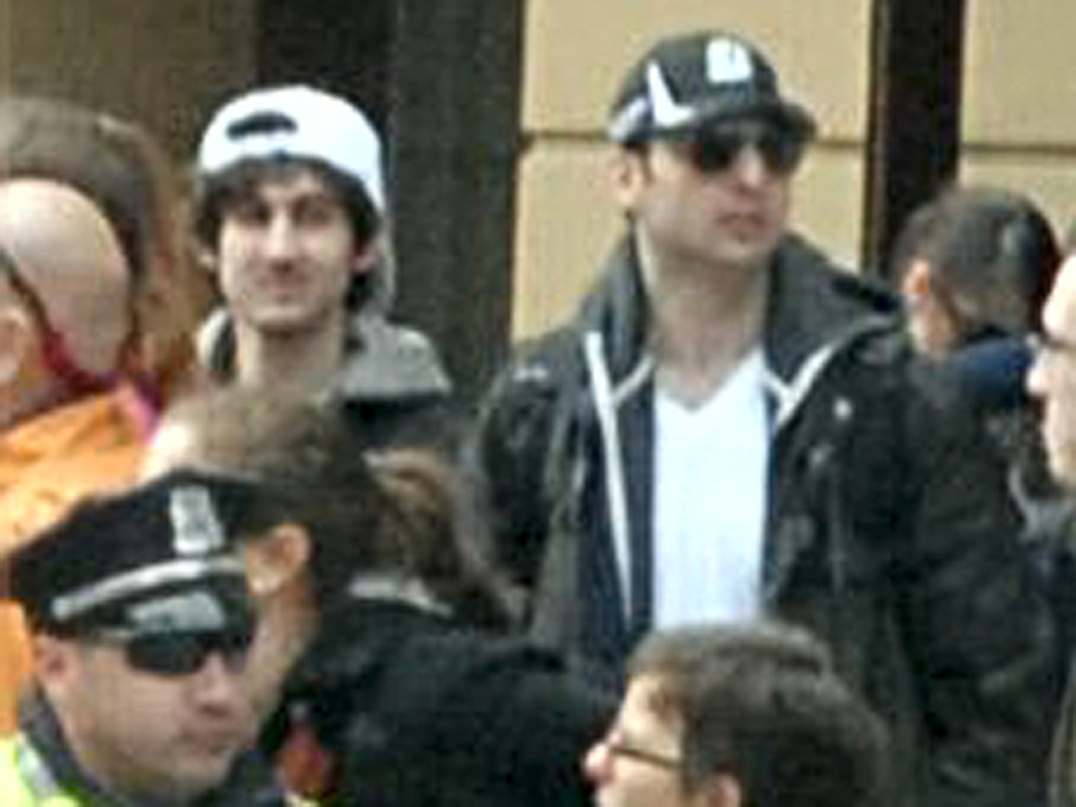 Colegas de suspeito de atentado em Boston foram detidos (Foto: HANDOUT) Colegas de suspeito de atentado em Boston foram detidos