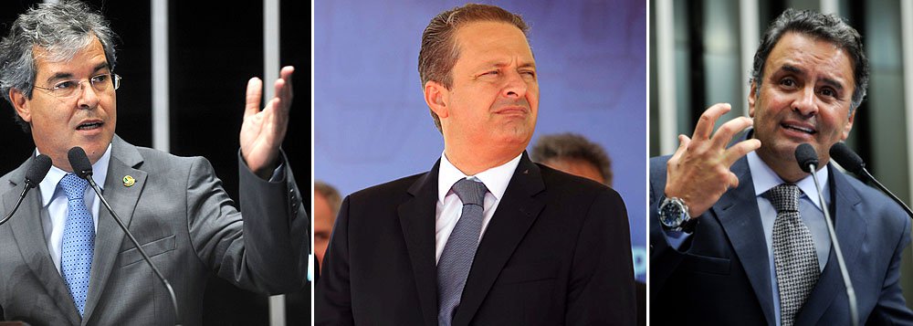 Para Viana, Campos e Aécio já "jogaram a toalha" Para Viana, Campos e Aécio já "jogaram a toalha"