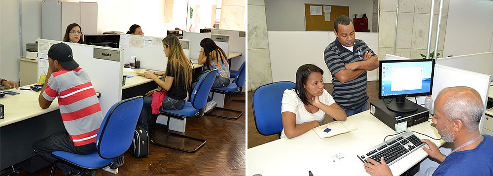 Sine/MG empregou quase 150 mil em três meses Sine/MG empregou quase 150 mil em três meses