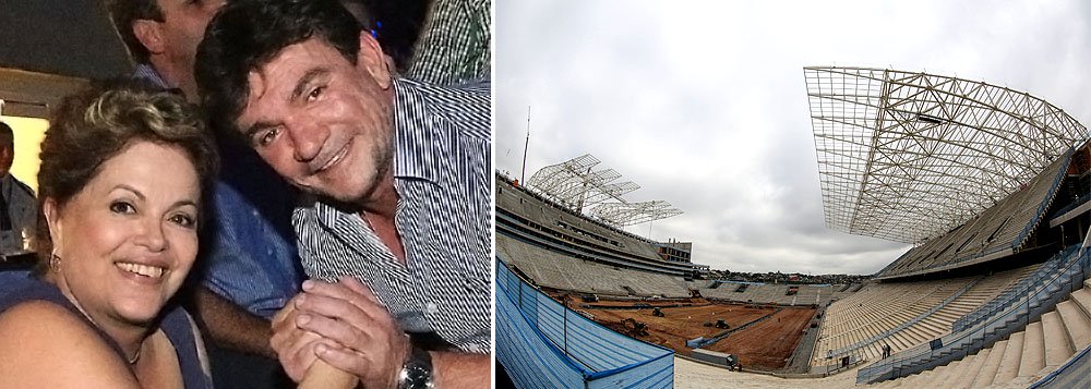 Sanchez puxa Dilma para disputa que não é dela Sanchez puxa Dilma para disputa que não é dela