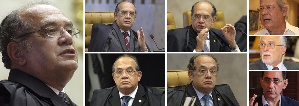 Emparedado, Gilmar sugere prisão de réus da AP 470 Emparedado, Gilmar sugere prisão de réus da AP 470