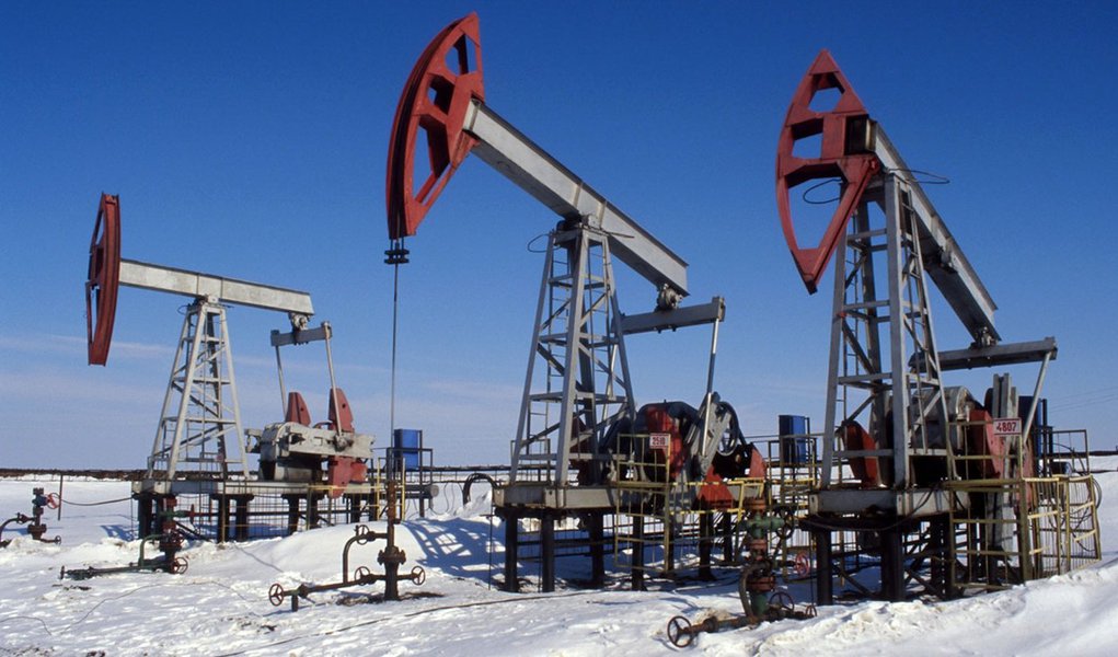 Petróleo abre a semana em queda em Nova York e Londres (Foto: DIVULGAÇÃO) Petróleo abre a semana em queda em Nova York e Londres