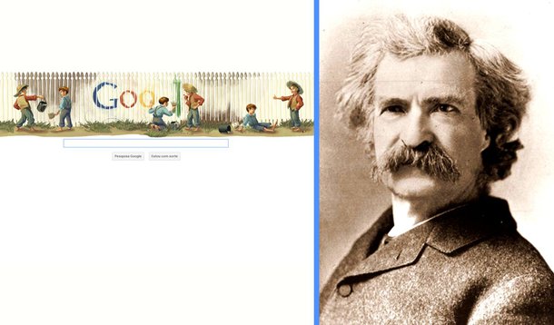 Hoje é dia de Mark Twain (Foto: Divulgação) Hoje é dia de Mark Twain