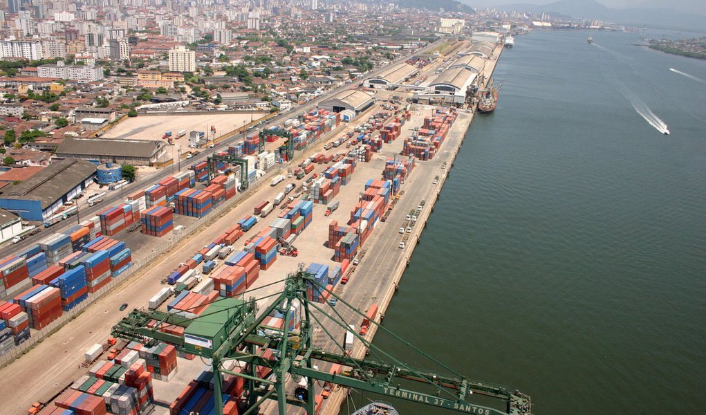 Mais agilidade nos portos (Foto: Divulgação) Mais agilidade nos portos