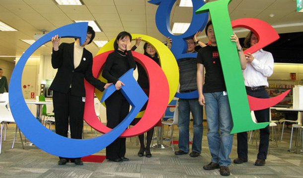 Fiscais da Coreia do Sul invadem escritório do Google (Foto: DIVULGAÇÃO) Fiscais da Coreia do Sul invadem escritório do Google